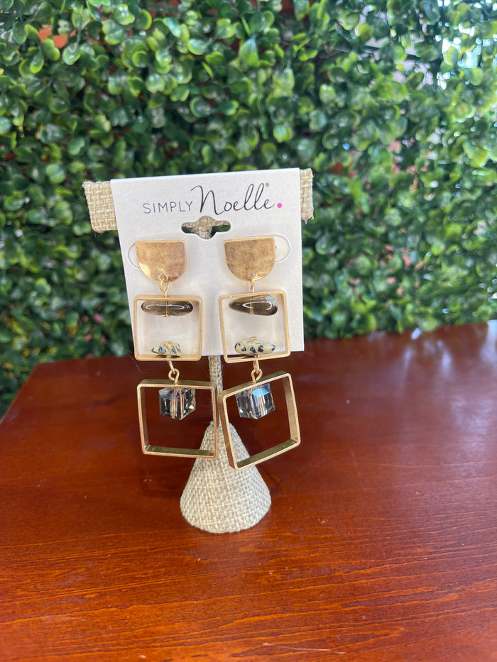 Square Earrings