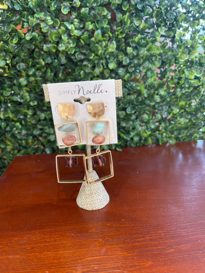 Square Earrings