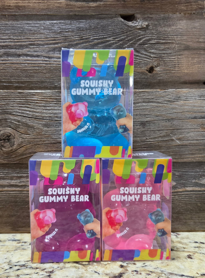 SQUISHY GUMMY BEAR TOY