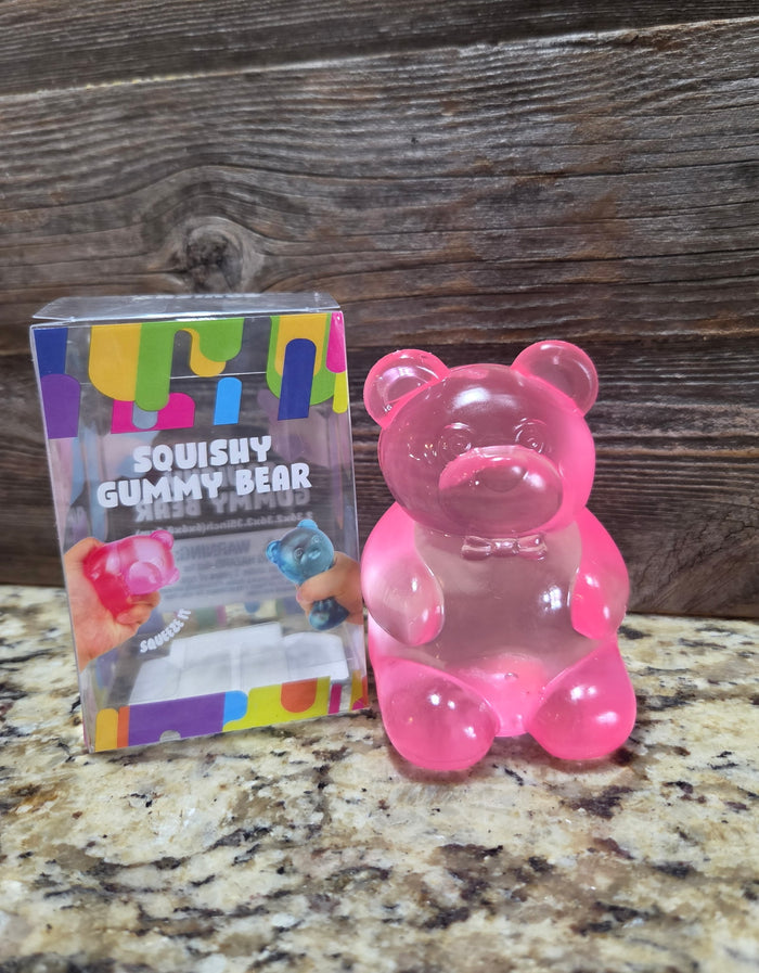 SQUISHY GUMMY BEAR TOY
