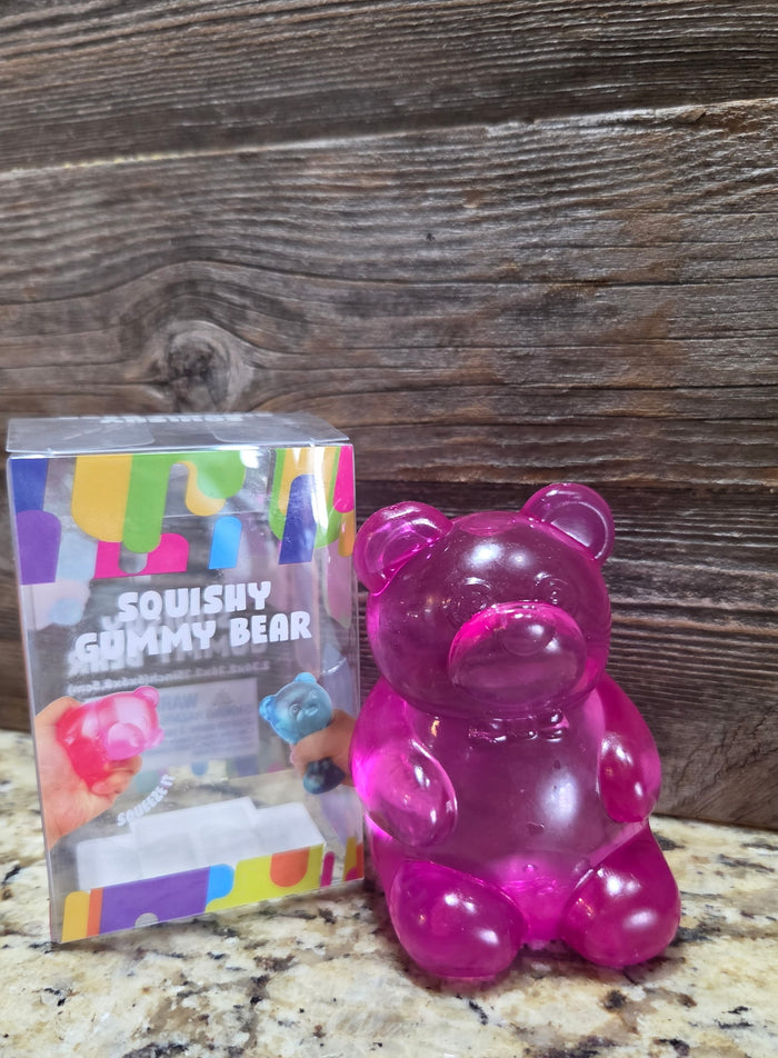SQUISHY GUMMY BEAR TOY