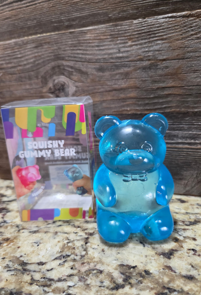 SQUISHY GUMMY BEAR TOY