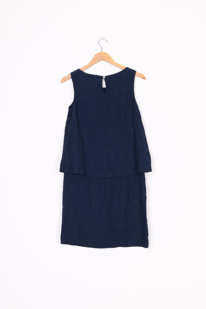 Staple + Cloth Womens Blue Dress Size 8