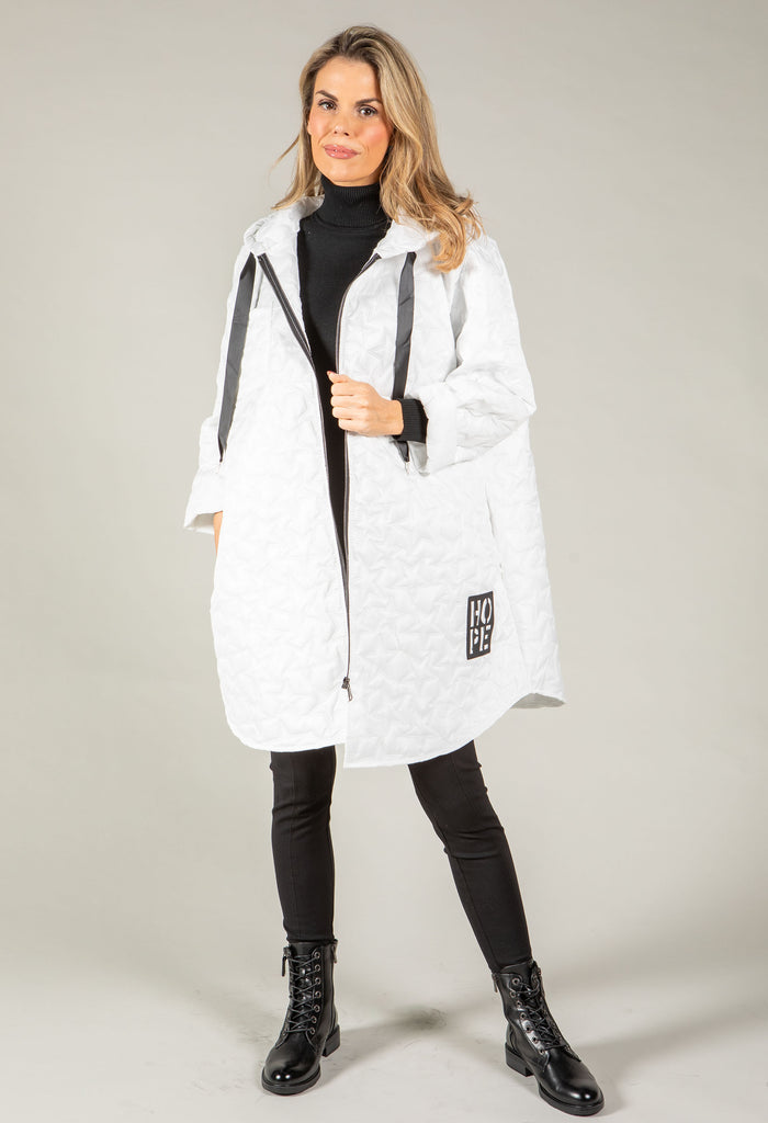 Star Quilted Coat