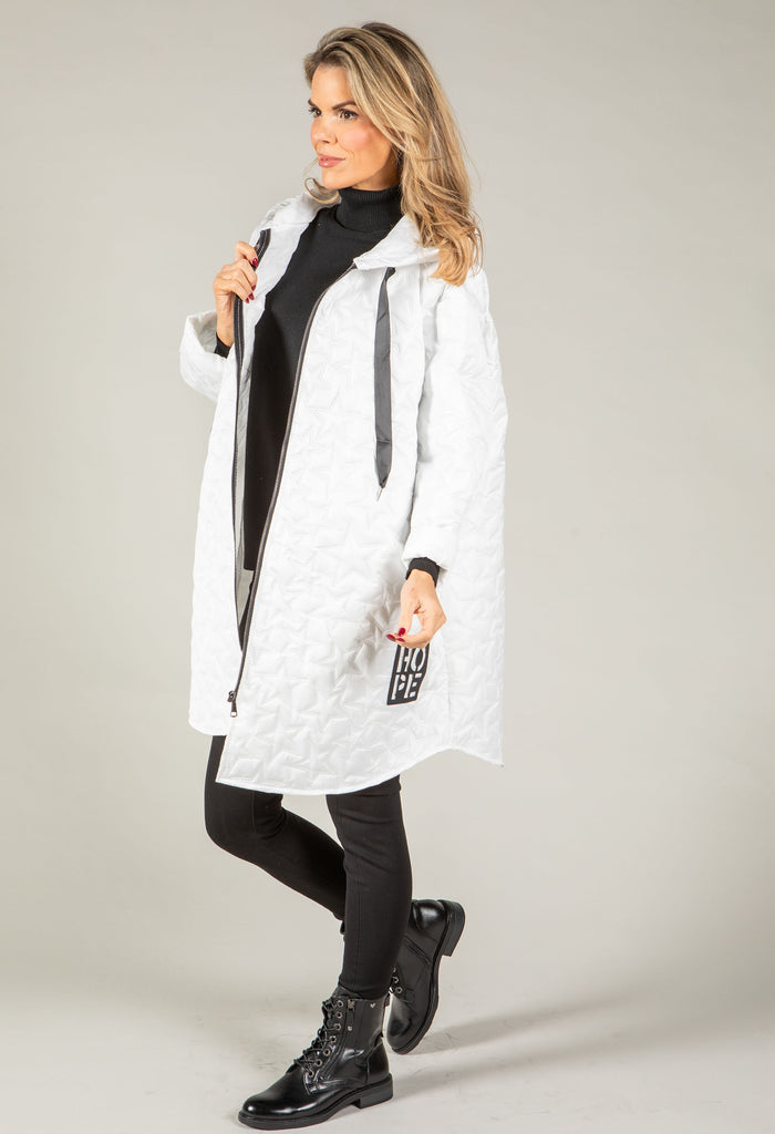Star Quilted Coat