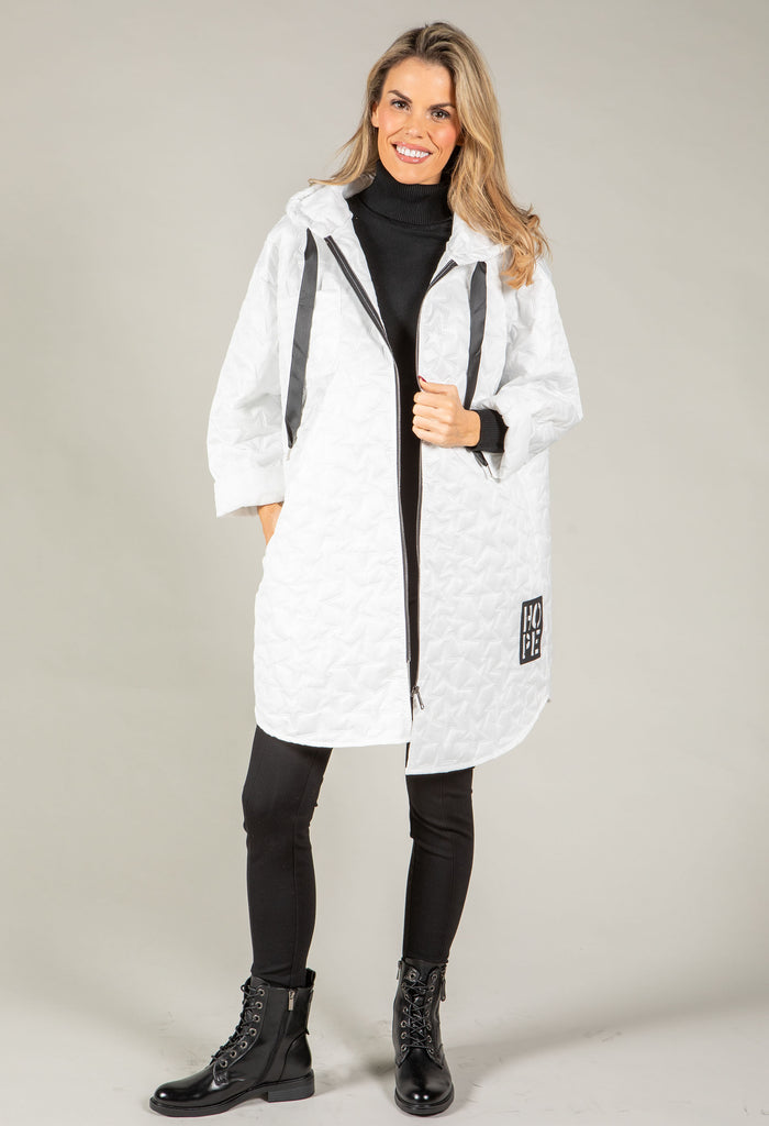 Star Quilted Coat