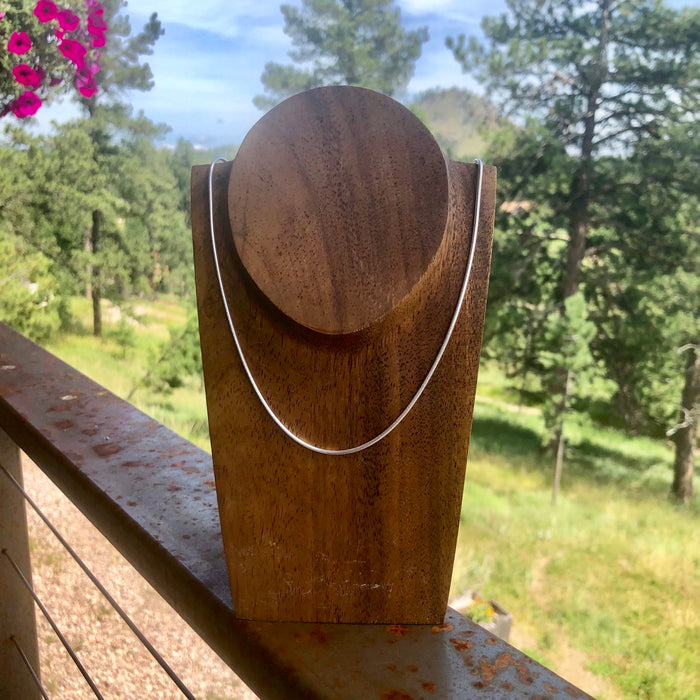 Sterling Silver Snake Chain (1.6mm)