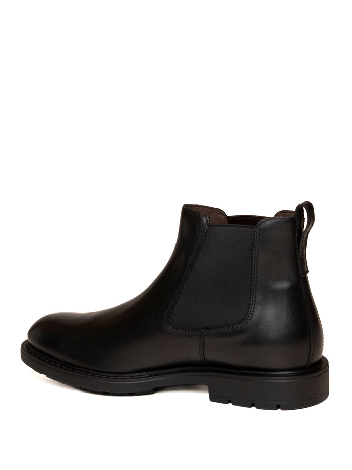 NERO GIARDINI Stivaletto Beatles pelle guanto nero 001663 GUANTO-NERO