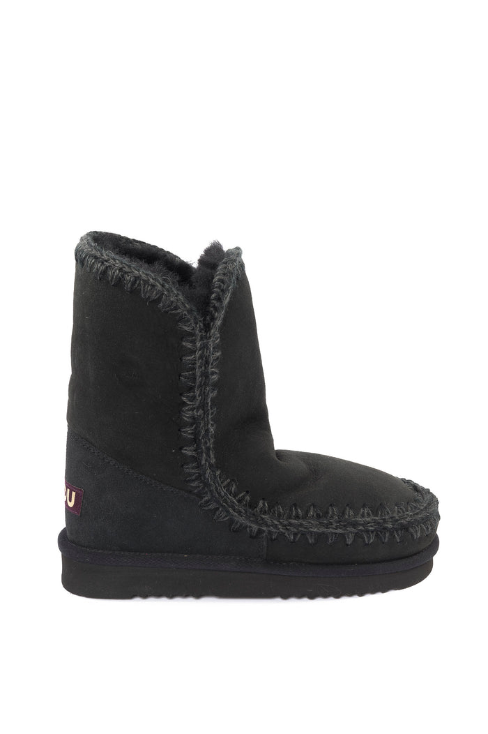MOU Stivaletto eskimo 24 nero ESKIMO BOOT 24 CM 101000A-BKBK