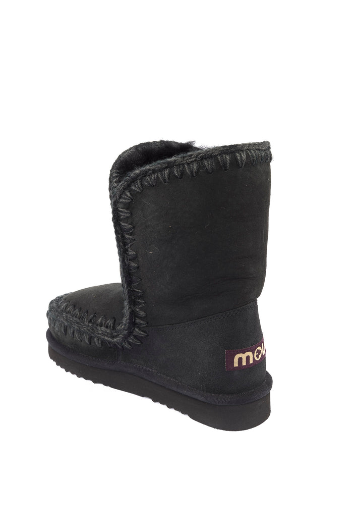MOU Stivaletto eskimo 24 nero ESKIMO BOOT 24 CM 101000A-BKBK