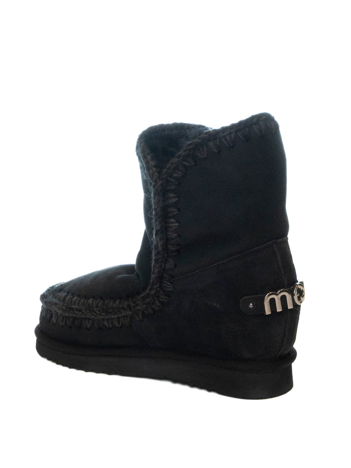 MOU Stivaletto eskimo innerwedge nero INNER,METALLOGO 121013A-BKB