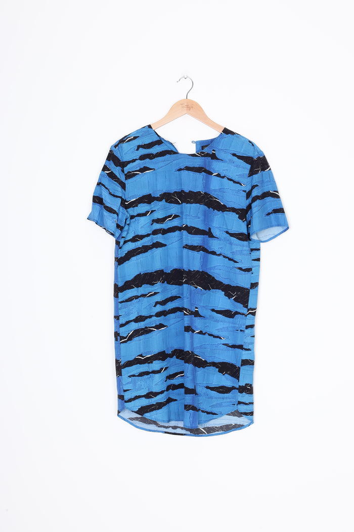 Stolen Girfriends Club Womens Blue Dress Size 10