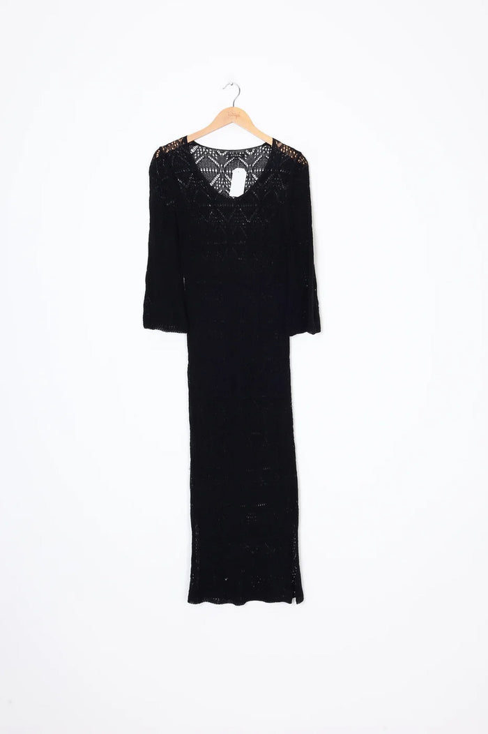 Storm Womens Black Dress Size 14