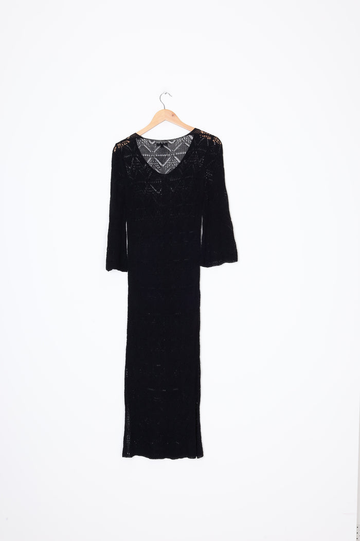 Storm Womens Black Dress Size 14