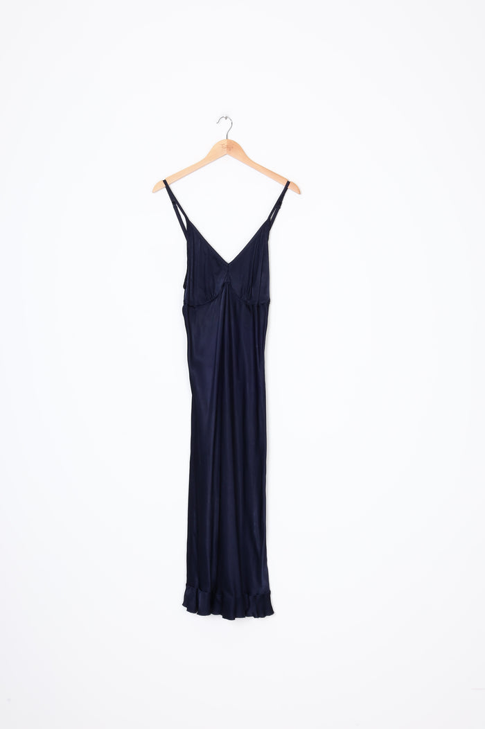 Storm Womens Blue Dress Size M