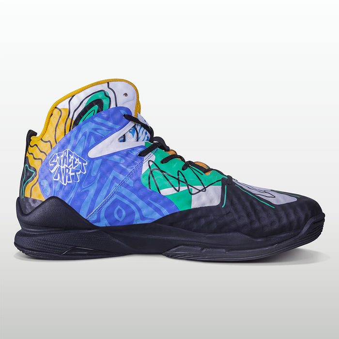 Street Art Basketball Shoes