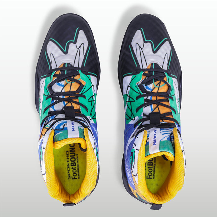 Street Art Basketball Shoes