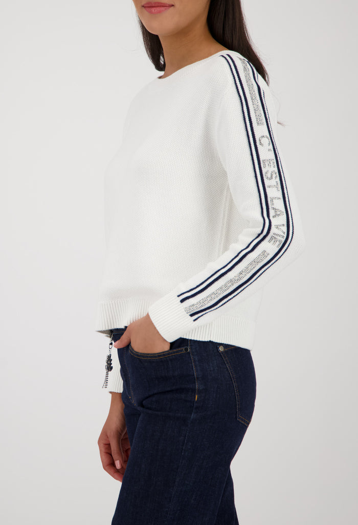 Striped Knit Jumper