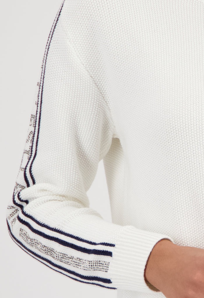 Striped Knit Jumper
