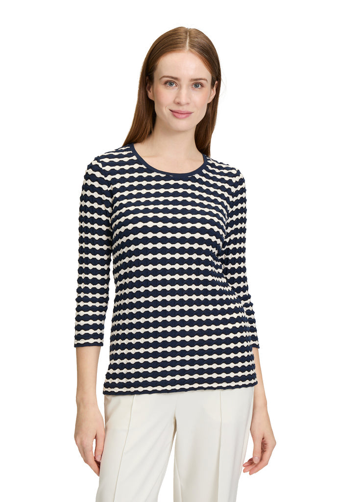 Striped Long Sleeve Top