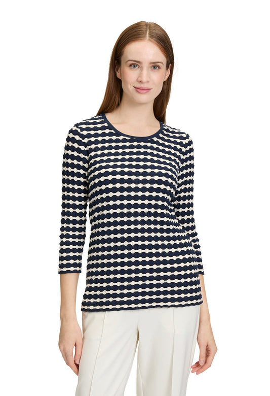 Striped Long Sleeve Top