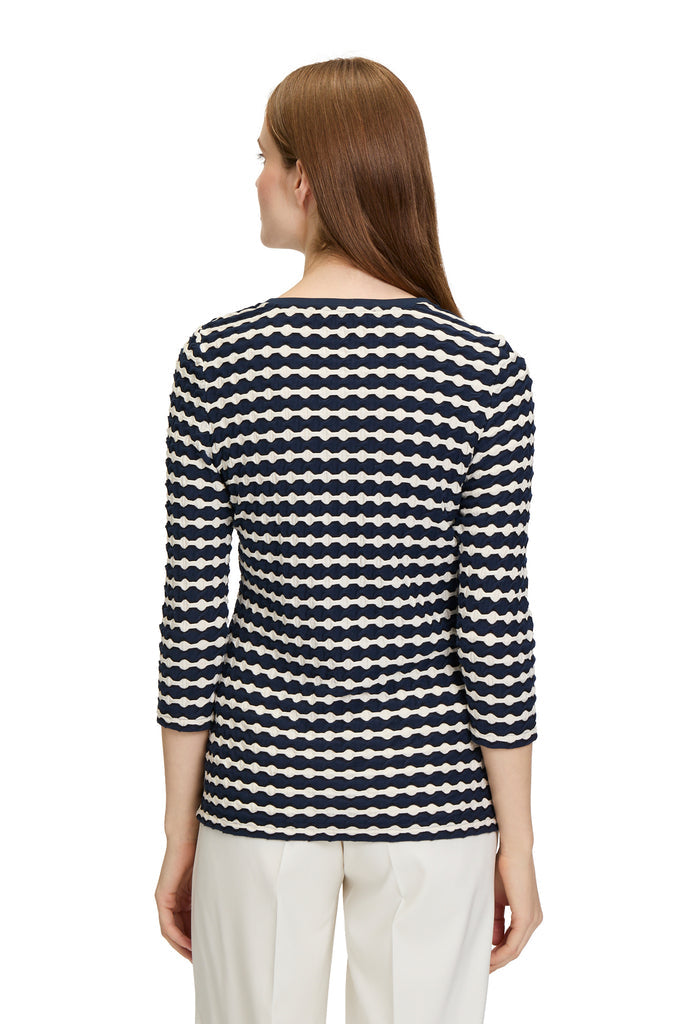 Striped Long Sleeve Top