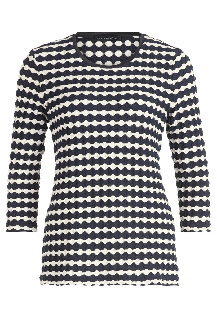 Striped Long Sleeve Top