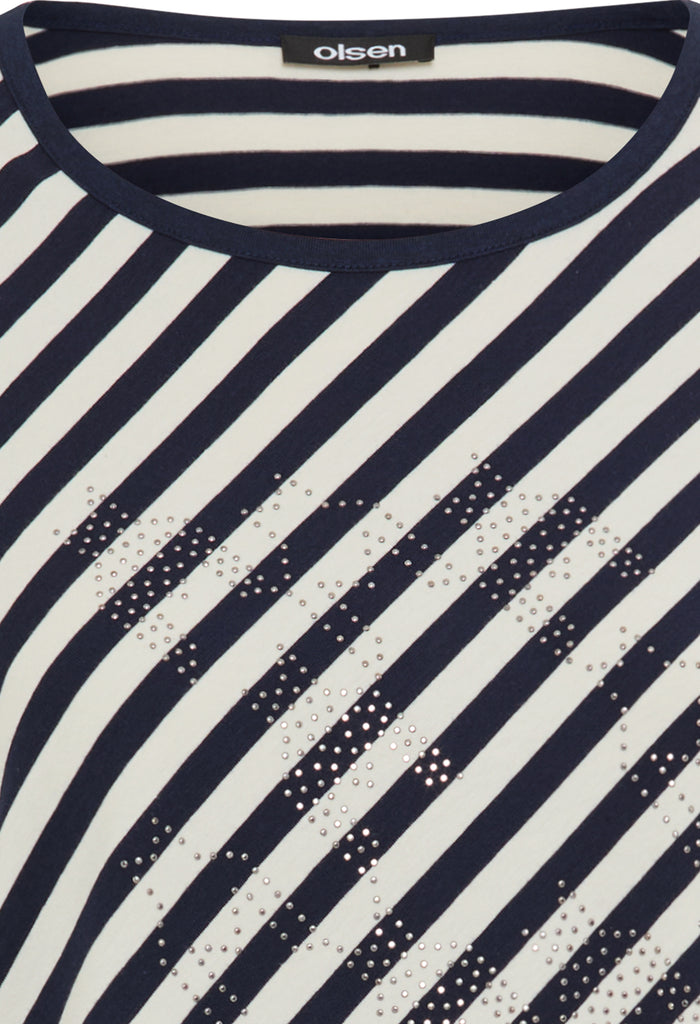Striped Long Sleeve Top