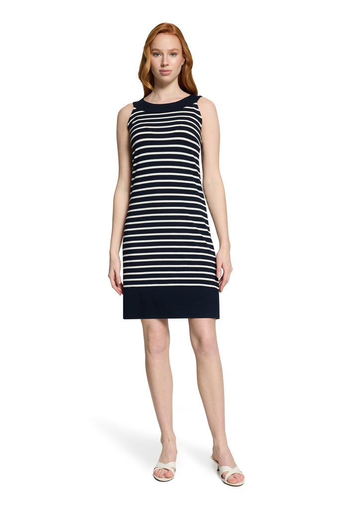 Striped Short Jersey Dress