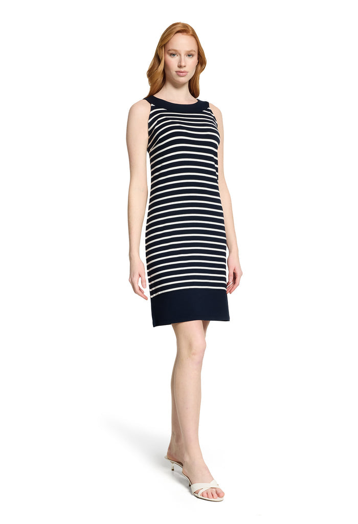 Striped Short Jersey Dress