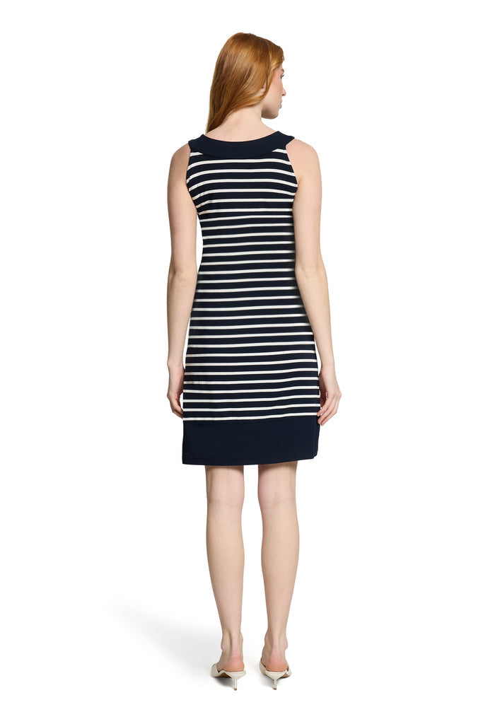 Striped Short Jersey Dress
