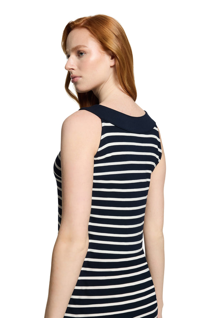 Striped Short Jersey Dress