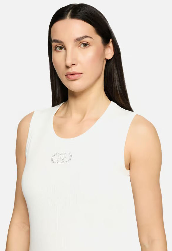 Structured Tank Top