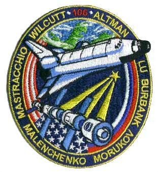 STS-106 Mission Patch - The Space Store