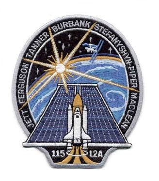 STS-115 Mission Patch - The Space Store