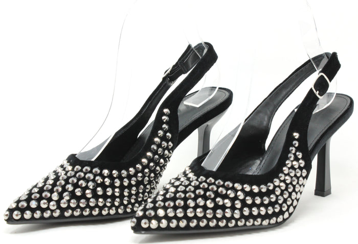 Studded Sling Back