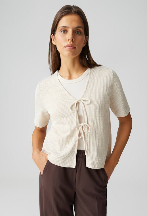 Sudonna Ribbed cardi