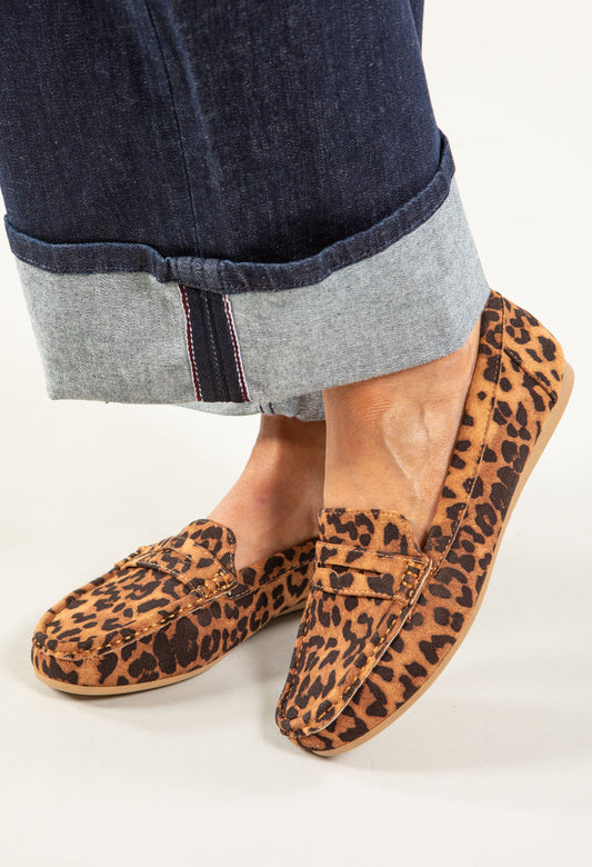 Suede Feel Loafer