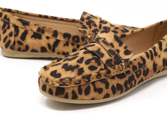 Suede Feel Loafer