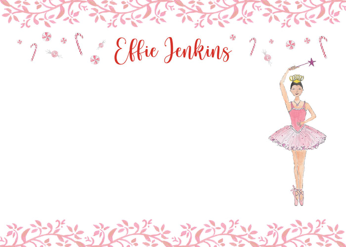 Sugar Plum Notecard