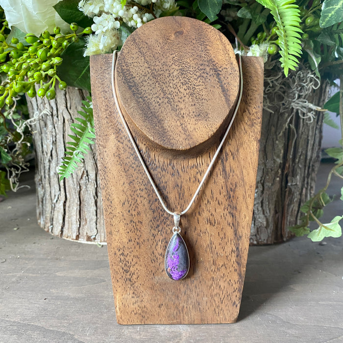 Sugilite Pendant