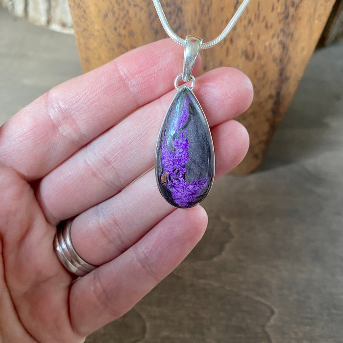 Sugilite Pendant