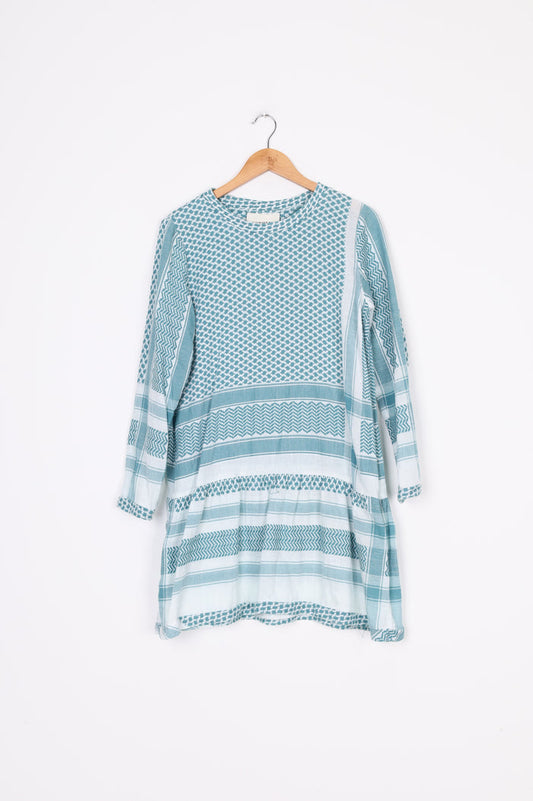 Summery Copenhagen Womens Blue Dress Size S
