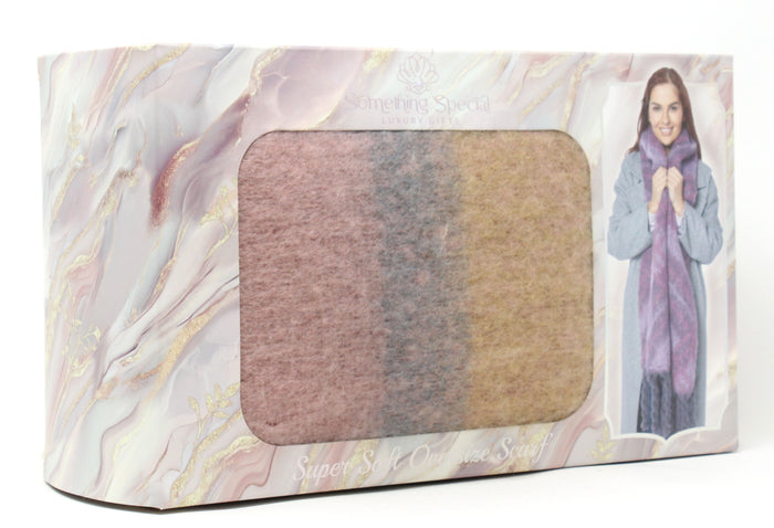Super Soft Oversize Scarf in Giftbox