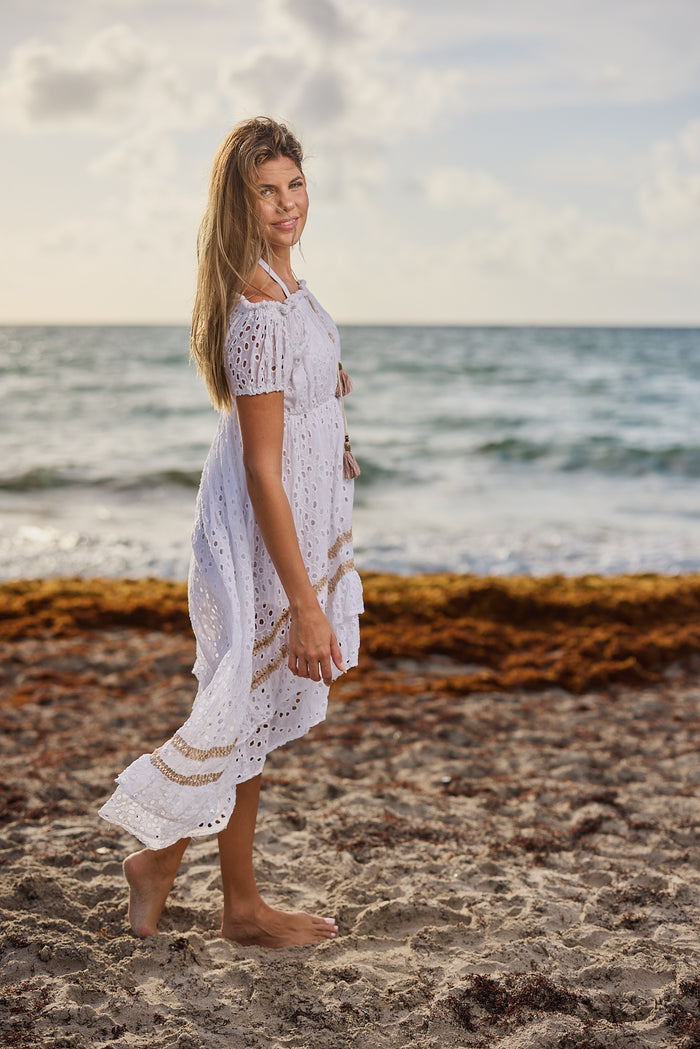 Sweetheart high low dress - BACK IN STOCK