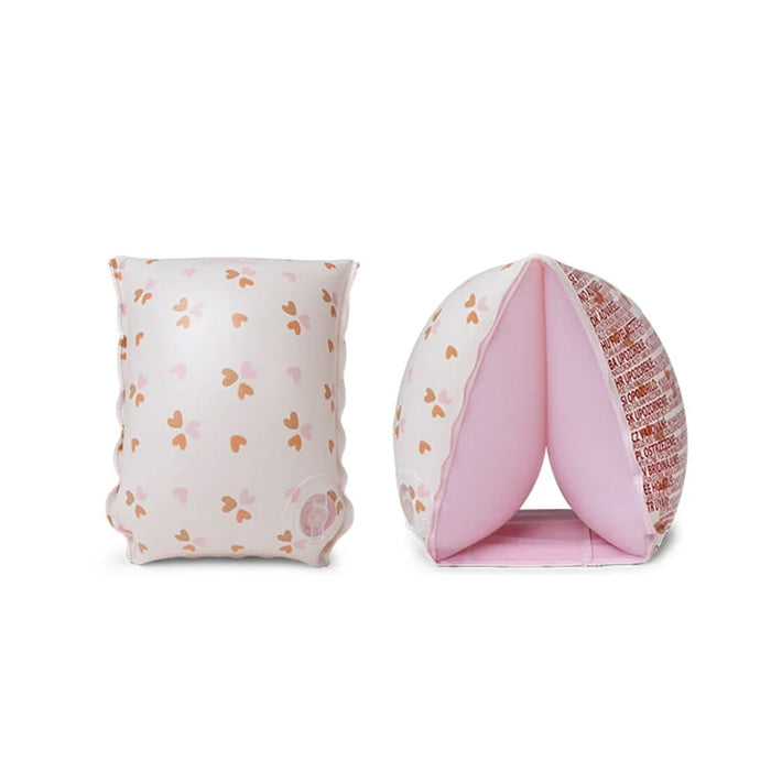 Swim Essentials Inflatable Arm Bands - Cosy Hearts