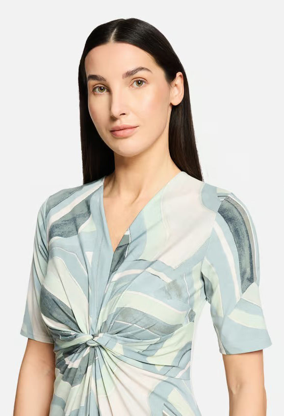 Swirl Midi Dress