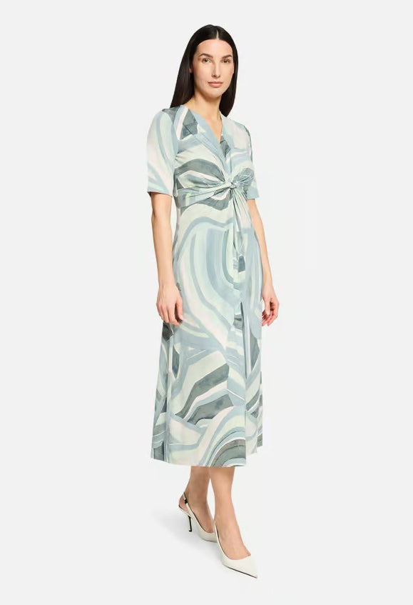 Swirl Midi Dress