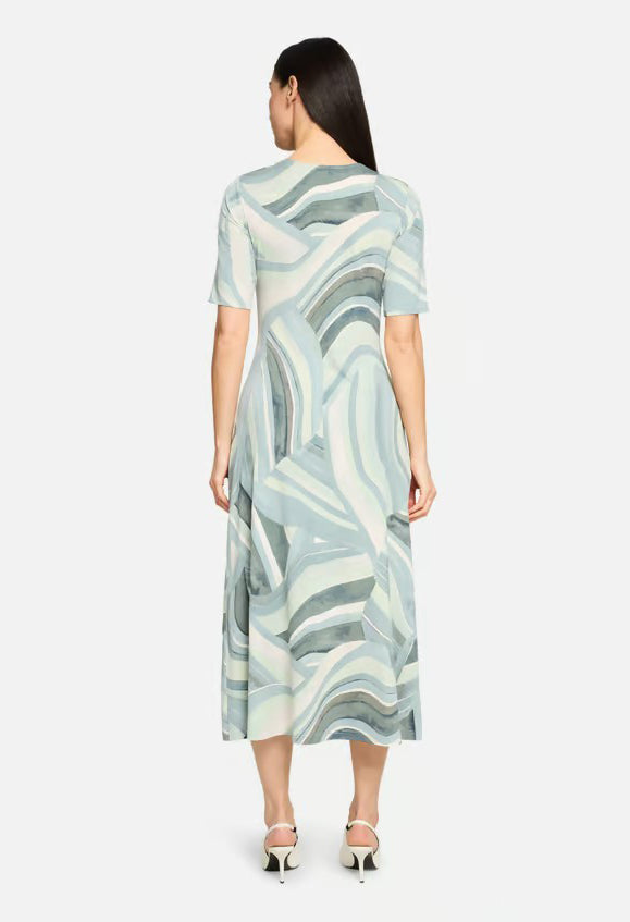 Swirl Midi Dress