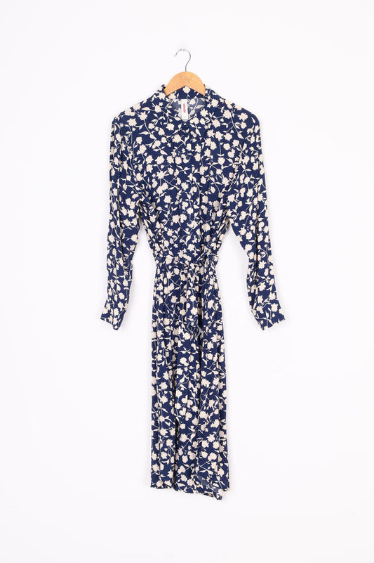 Sylvester Womens Blue Dress Size 12